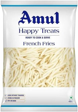Amul Happy Treats French Fries 1.25 kg